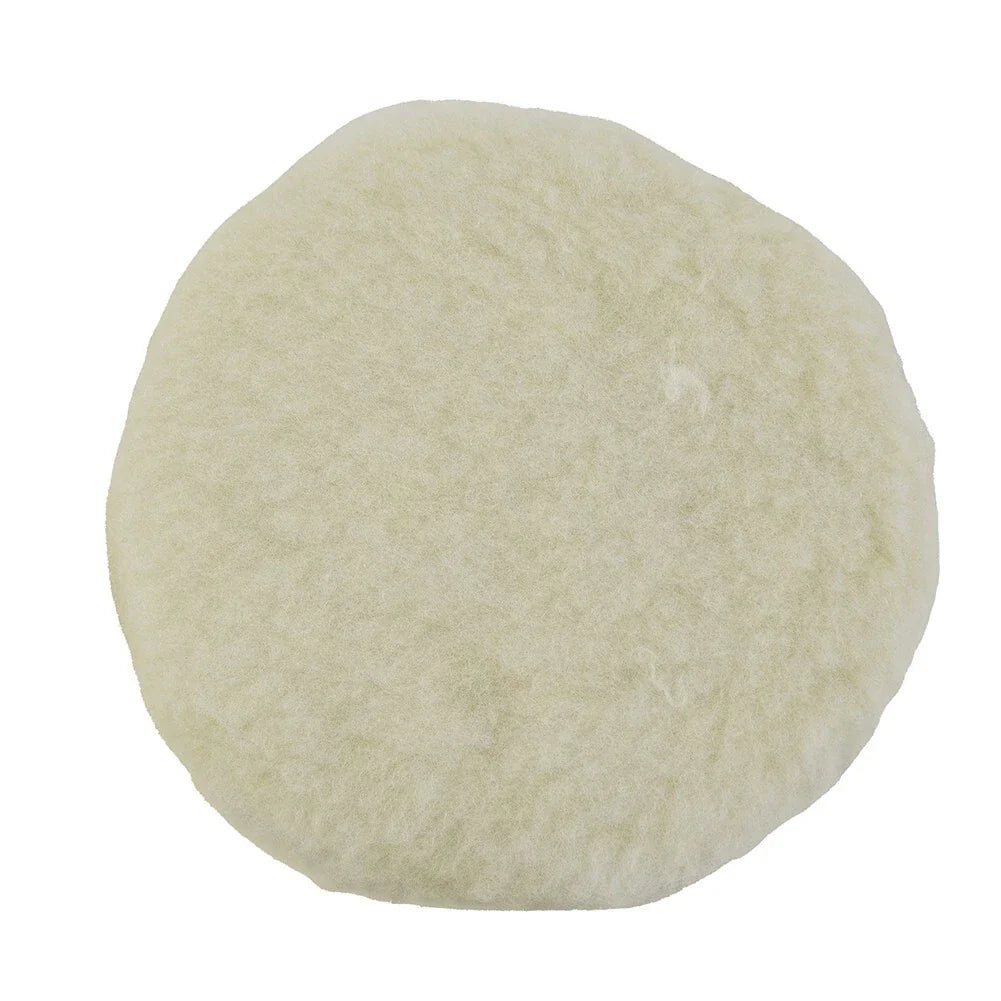 5 x Buffing Polishing Pads Wool Wheel Mop Kit for Car Polisher Drill Adapter