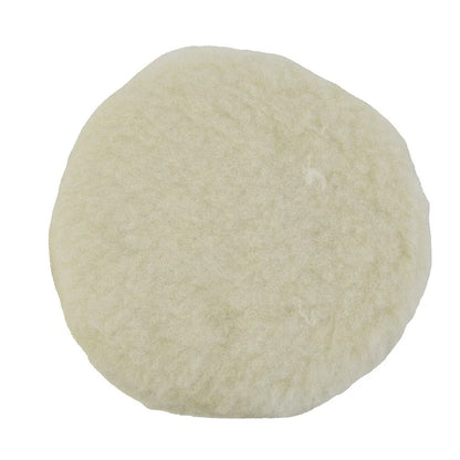 5 x Buffing Polishing Pads Wool Wheel Mop Kit for Car Polisher Drill Adapter
