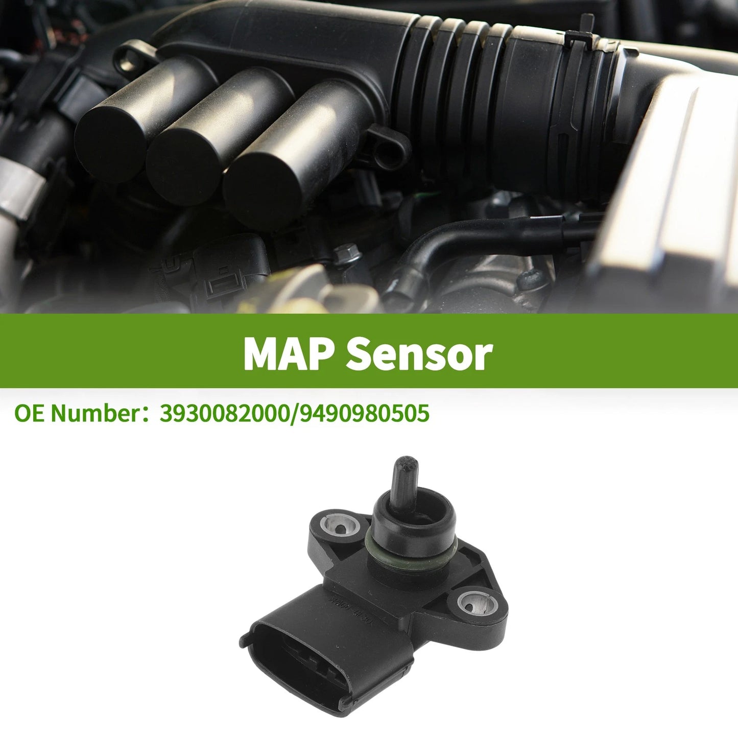 MAP Sensor No.3930082000 for Hyundai Trago (2004–2013)