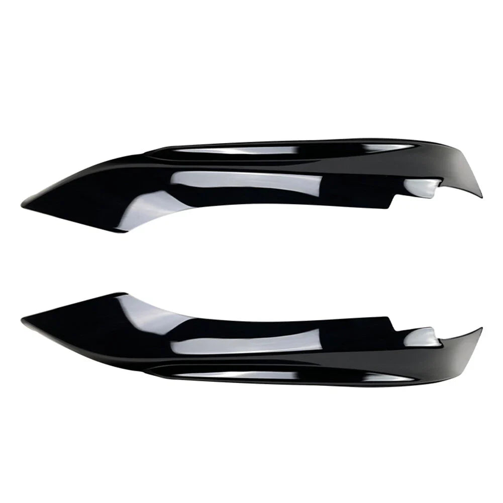 Front Bumper Splitter Canards for BMW 4-Series (2014-2020)