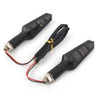 2X LED Turn Signal Blinker Light for Universal Motorcycle/Scooter
