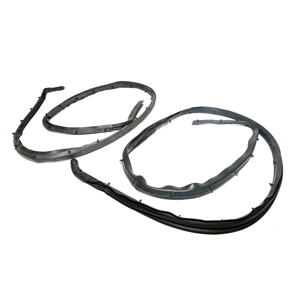 Set of 4 Door Roof Weatherstrip Seals for Honda City (2014–2020)