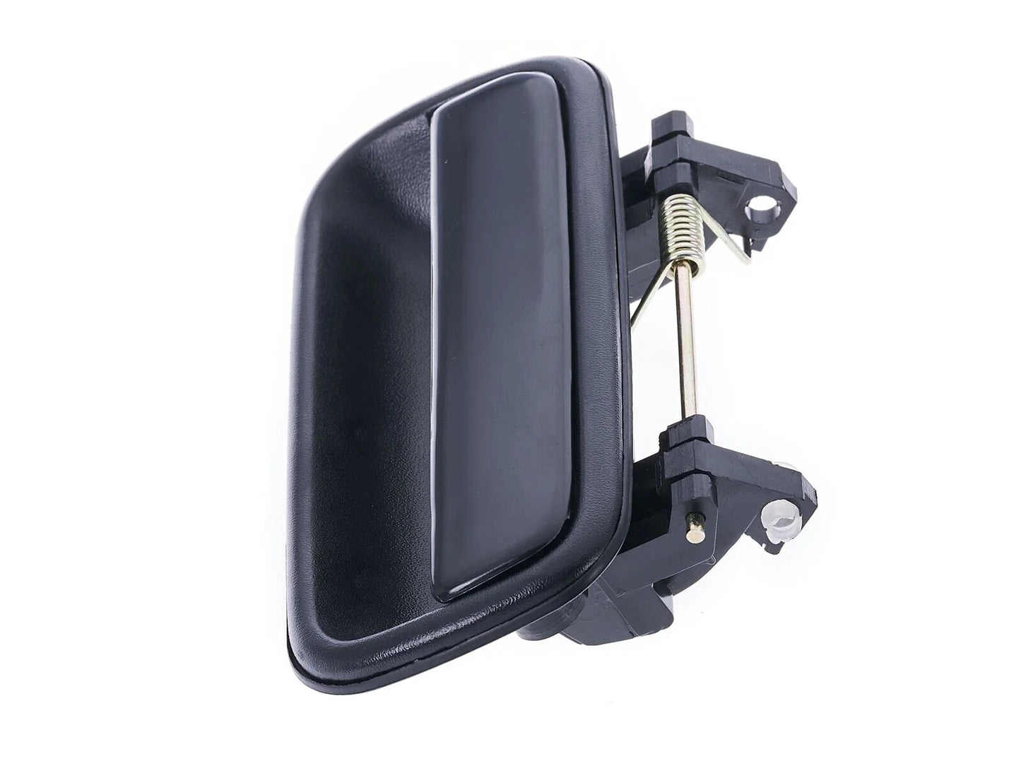 2pc Set Door Handle Outer Gloss Black Lever for Toyota Hilux (1988–1997)