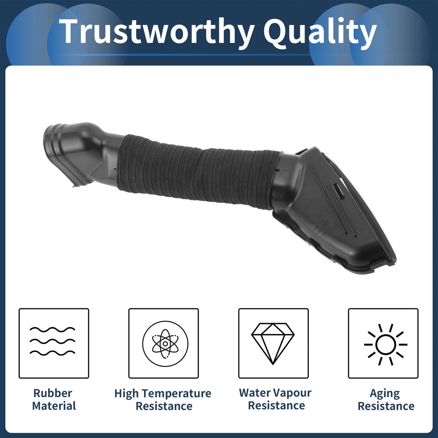 Engine Air Intake Hose for Mercedes Benz (No. 6420948597)