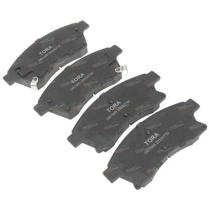 Front Disc Brake Pads Set for Holden Cruze (2009–2016)