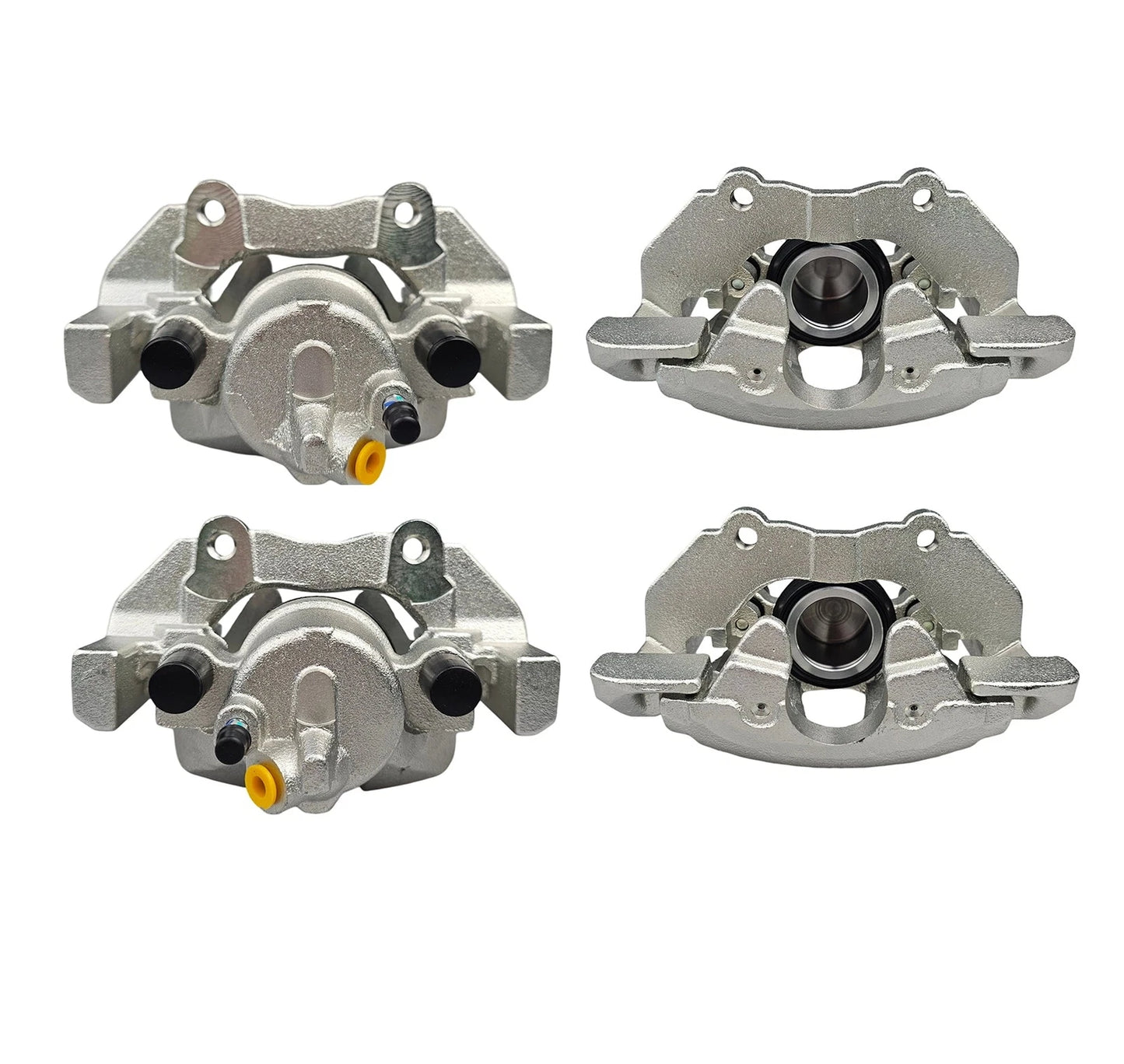 2X Front Disc Brake Caliper for Mazda Mazda3 (2003–2014) - 300mm Rotor