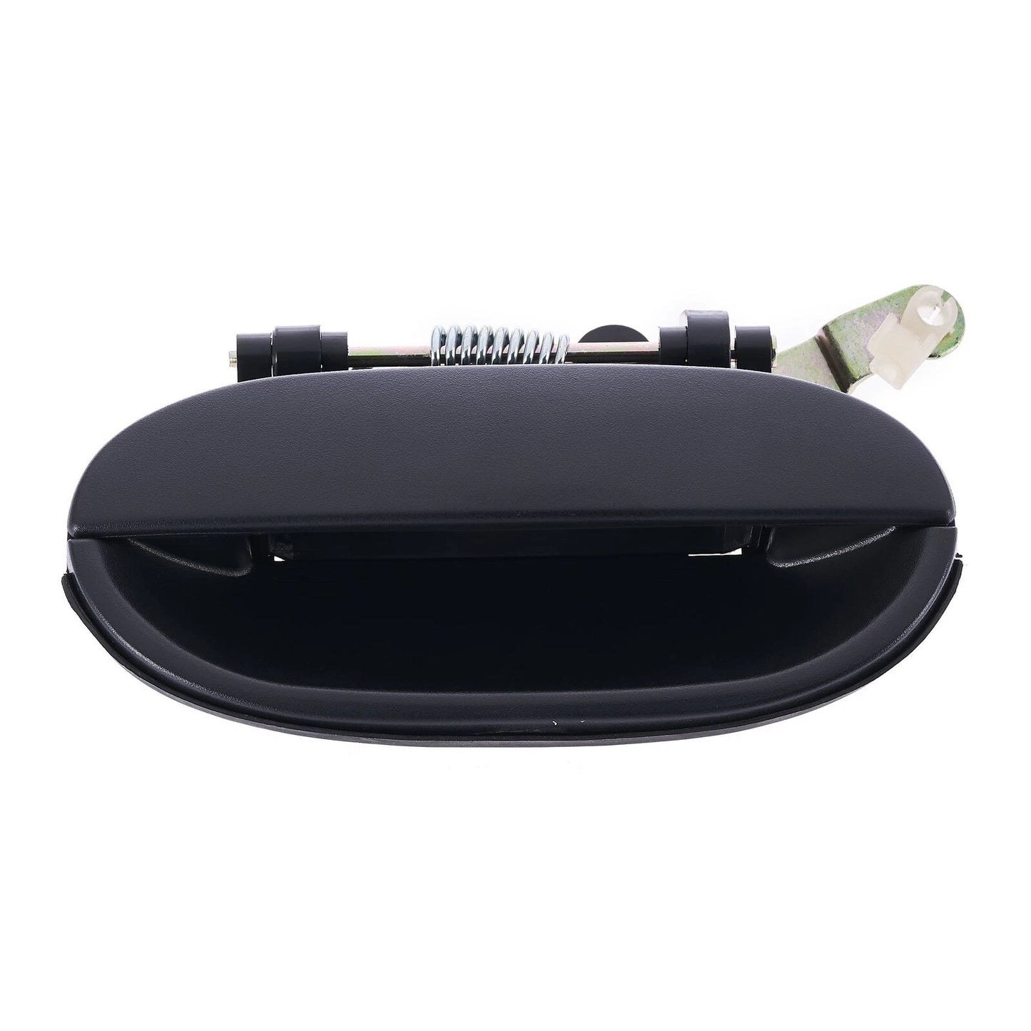 Textured Black Rear Left Outer Door Handle for Hyundai Excel (1994–2000)