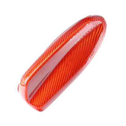 Carbon Fiber Shark Fin Antenna Cover Red for Volvo XC60 XC90 S90 V90 (2018-2023)