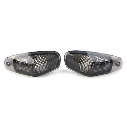 Front Smoke Turn Signal Light Lens for KAWASAKI ZZR600 ZX600E ZZR400 (1994-2004)
