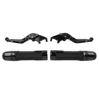 Set of 2 Blue Brake Clutch Levers for Honda CBR650R CBR650F NC700 (2019–2023)