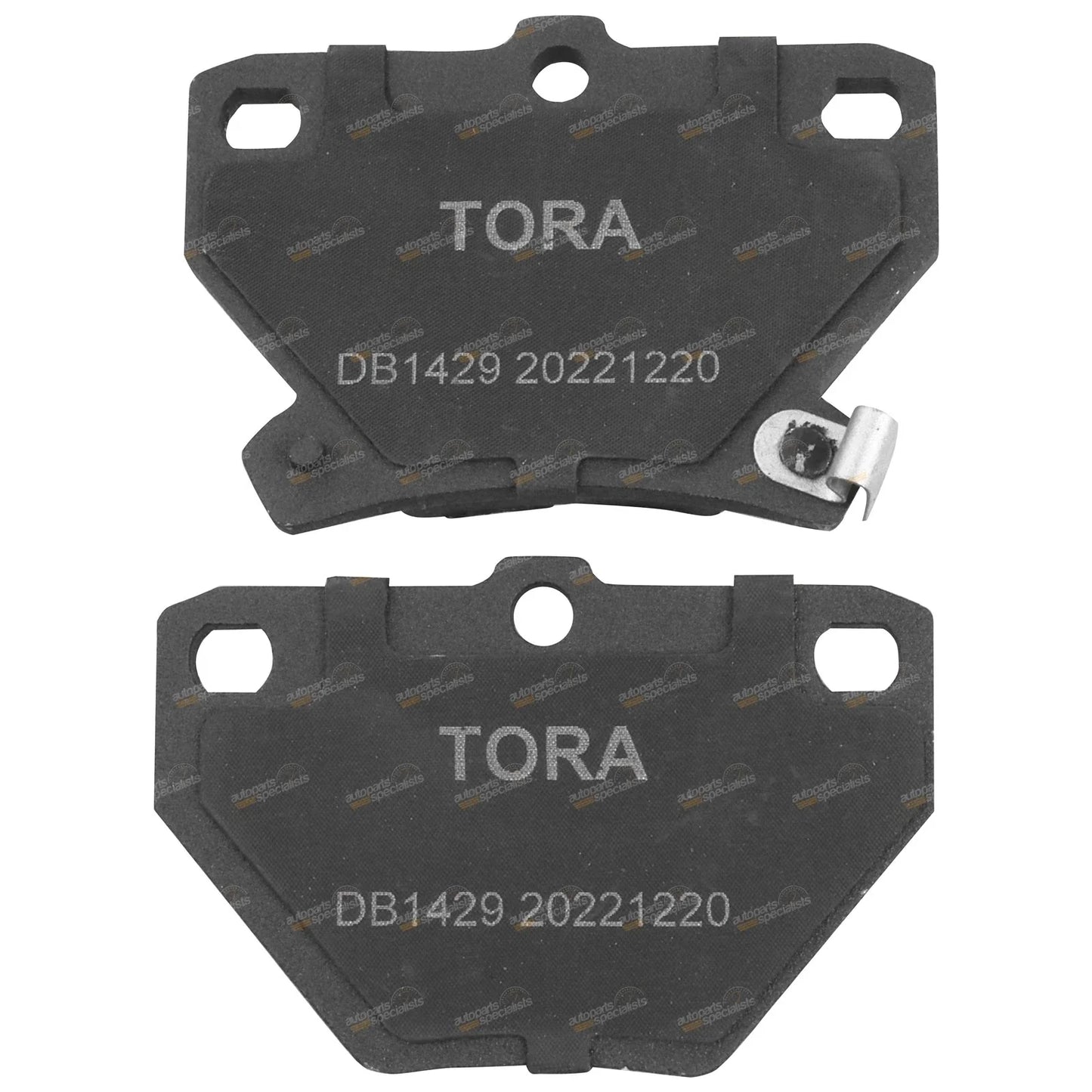 Rear Ceramic Brake Pad Set for Toyota Celica (1999–2005)