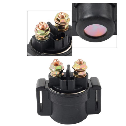 Starter Solenoid Relay 27010-1075 27010-1314 for Kawasaki KLF185 (1985–1995)