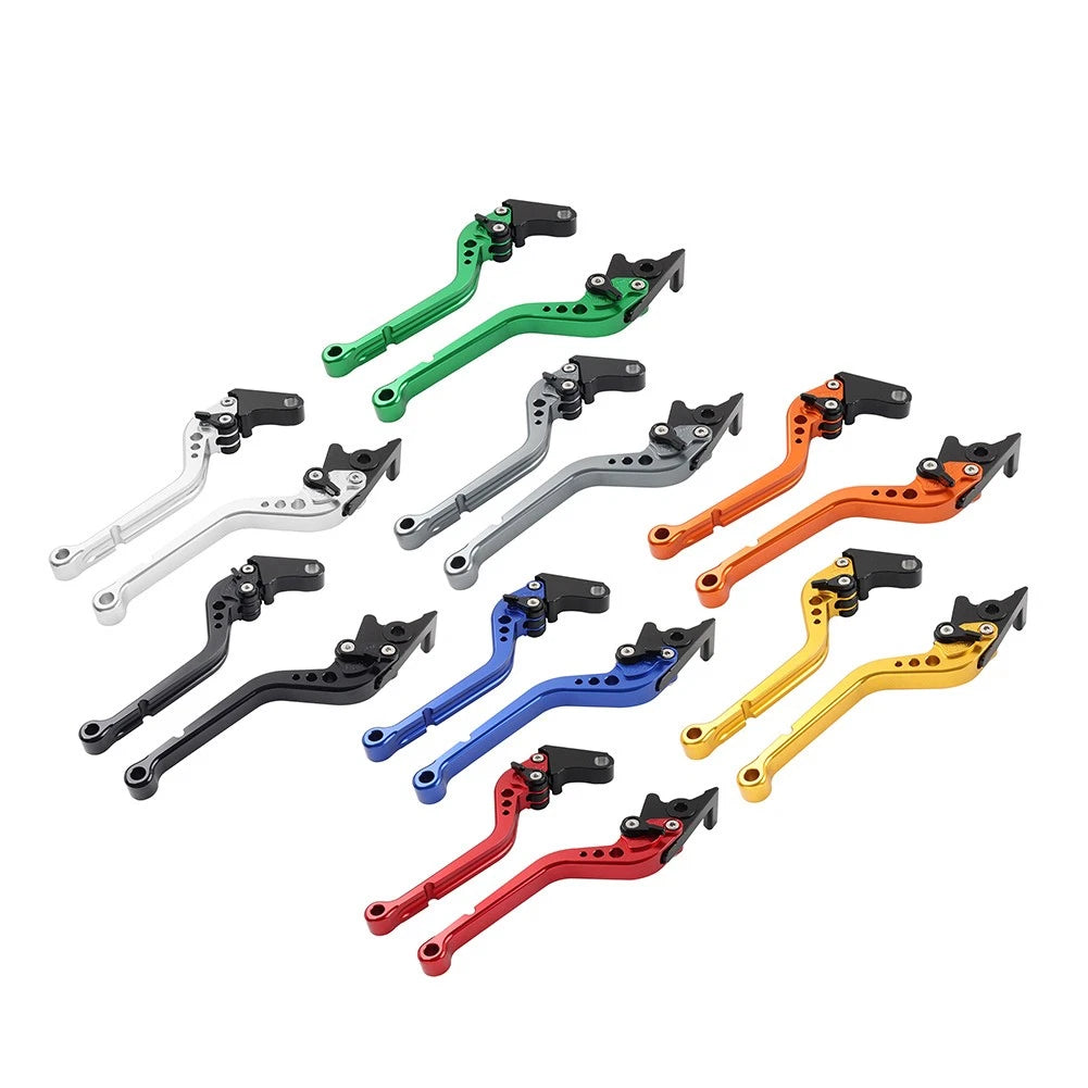 1 Pair CNC Adjustable Short Brake Clutch Levers for Honda PCX150 (2015–2019)