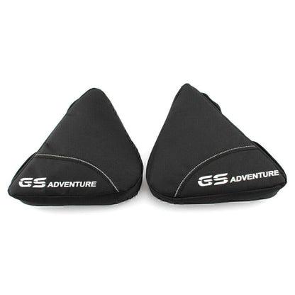 Crash Bars & Waterproof Bag for BMW R1200GS Adventure (2014-2020)
