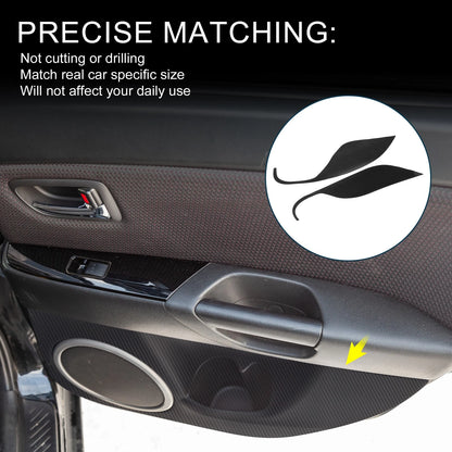 Door Kick Guard for Mazda 3 Axela (2014–2016) Front Rear Driver Passenger