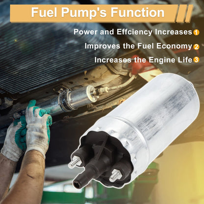 Fuel Pump Set for Alfa Romeo 33/75 (1983–1995) Replaces 0580464070