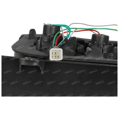 Pair Tail Lights for Mitsubishi L300 Express Van (1990–2003)