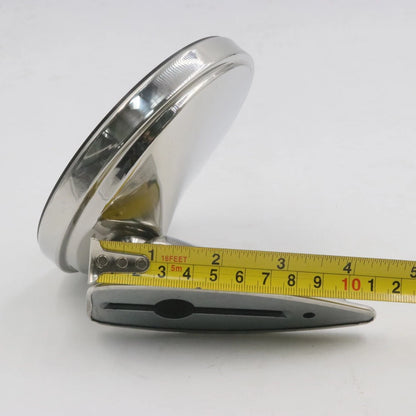 Chrome Stainless Steel Door Fender Mirrors Set for Ferrari 275 GTB 1964-1966