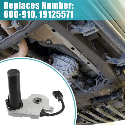 4WD Transfer Case Shift Encoder Motor for Chevy Silverado Tahoe GMC (2000–2006) 19125571