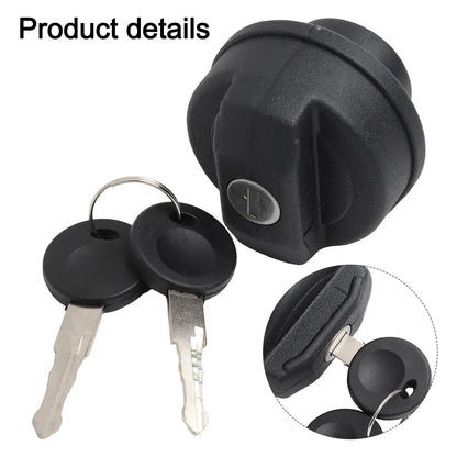 2 x ABS Fuel Tank Cap for Beetle Polo Caddy