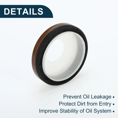 1 Pc Front Crankshaft Oil Seal for Chevrolet Colorado (2004–2012) No.89017622