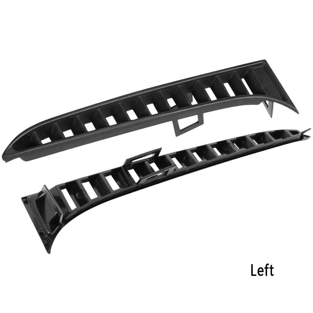 Pair Black Front Bumper Air Inlet Grilles for BMW F80 F82 F83 M3 M4 (2012–2020)