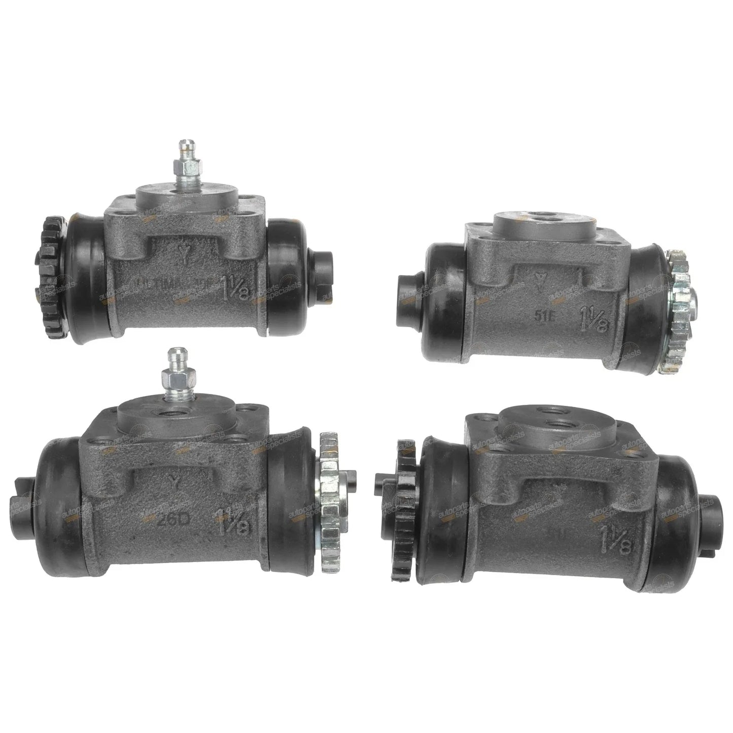 Rear Brake Wheel Cylinders / 4 x / Toyota Landcruiser FJ45 (1971–1980)