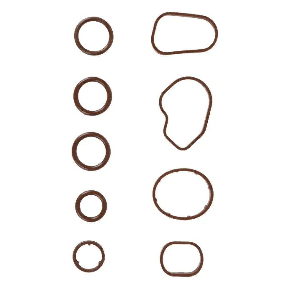 Oil Cooler Gasket Seal Set for Mercedes W204 W205 W212 W639 (2007-2018)
