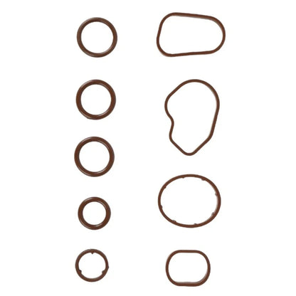 Oil Cooler Gasket Seal Set for Mercedes W204 W205 W212 W639 (2007-2018)