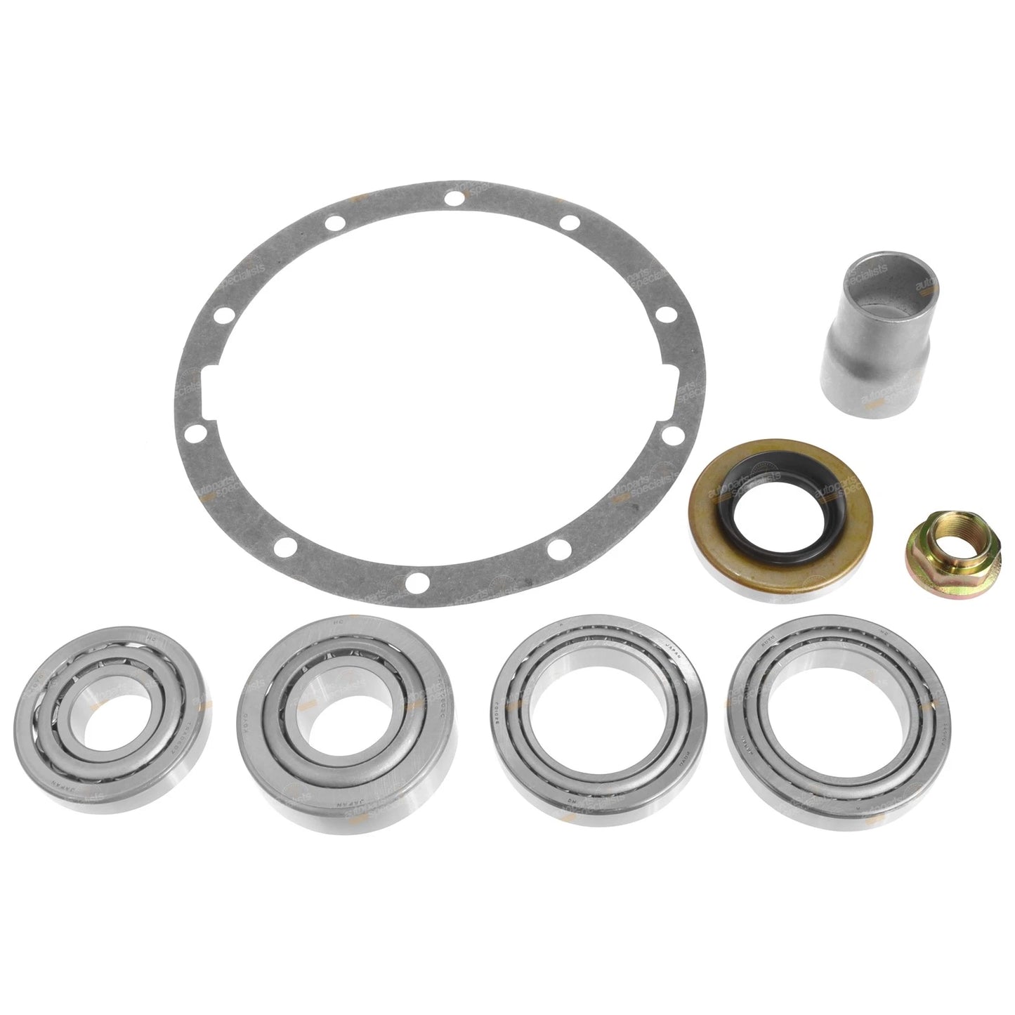 Rear LSD Diff Bearing Rebuild Kit for Hilux (1985–2006)
