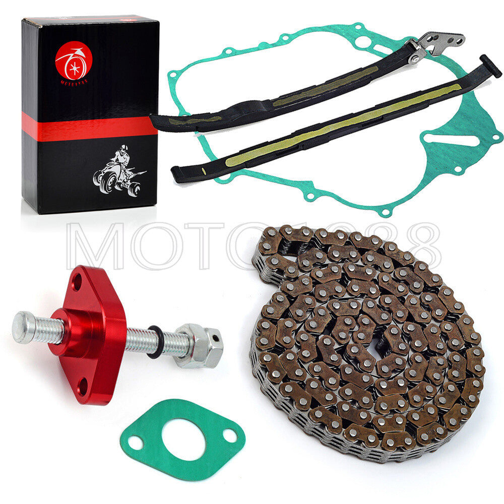 Timing Chain and Guides with Tensioner for Yamaha Raptor 660 (2001–2005)