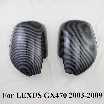 2 x Side Mirror Covers Trim for LEXUS GX470 (2003–2009)
