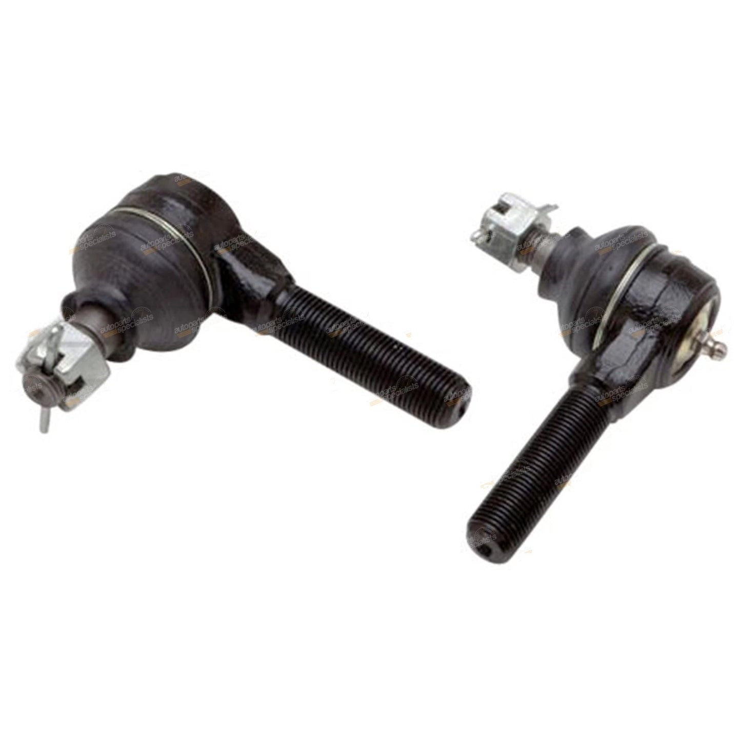 2 Outer Tie Rod Ends for Mitsubishi L300 Express Starwagon (1984–1986)