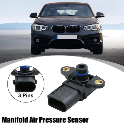 MAP Manifold Air Pressure Sensor 13628617097 for BMW 128i 325i 328i M5 M6 X3 X4 (2008–2013)