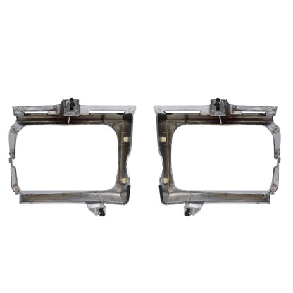 Head Lamp Door Pair for Toyota Hilux Pickup 2WD (1989–1995)