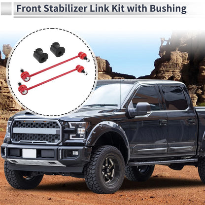 Front Stabilizer Bar Links with 2 Pcs Bushing for Mercury Mariner (2005–2007) No.K80296