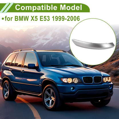 Door Panel Handle Pull Trim Cover for BMW X5 E53 (1999–2006) No. 51417122201