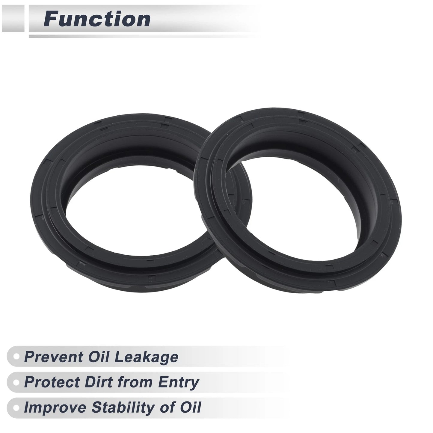 2X Camshaft Seal for Dodge Challenger (2011–2020) 5184772AB