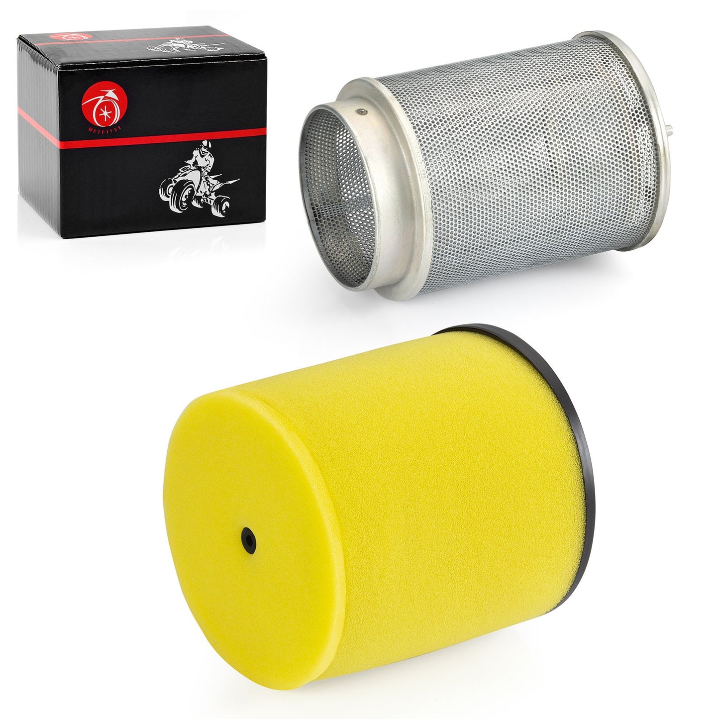 Air Filter & Cage for Honda TRX450R (2004–2005)