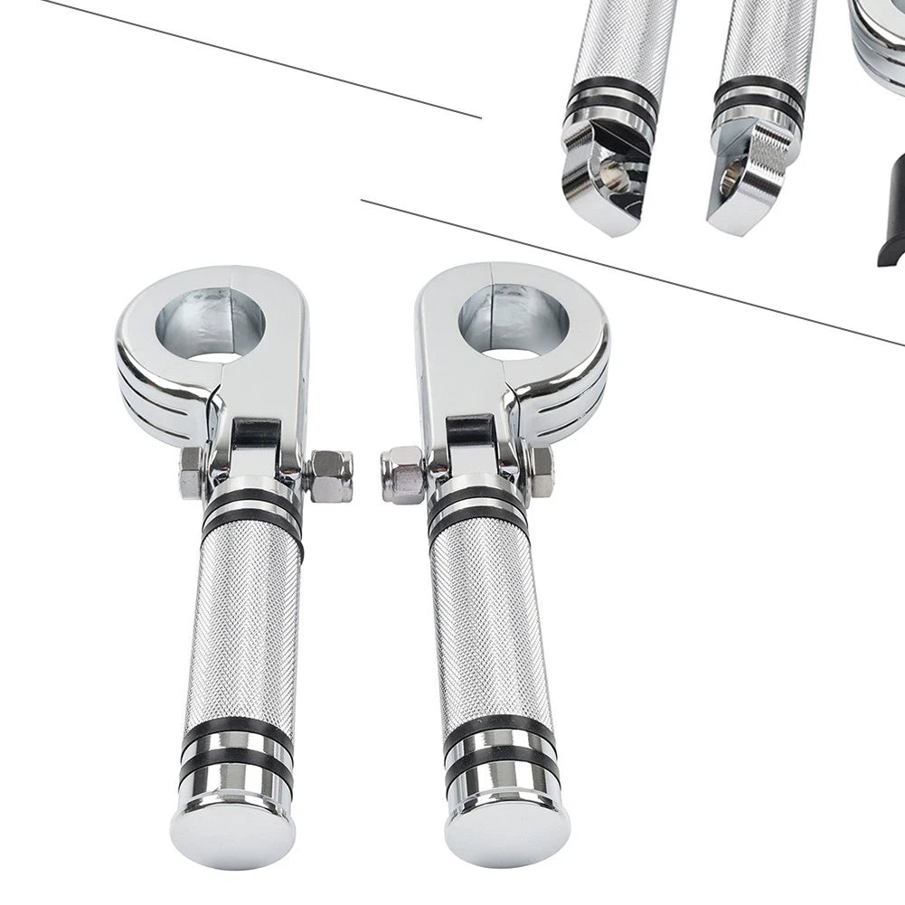 1" Handlebar Riser Top Clamp Mount for Harley Sportster Softail Road King