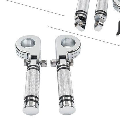 1" Handlebar Riser Top Clamp Mount for Harley Sportster Softail Road King