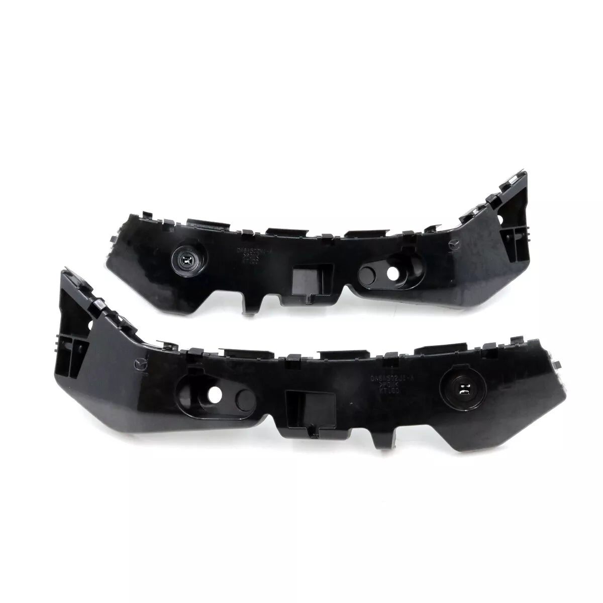 Rear Bumper Retainer Bracket Set for Mazda2 DJ/DL, Mazda3, CX-3 2014-2020