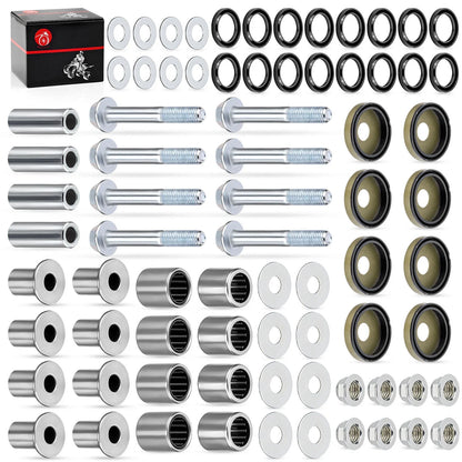 Front A-Arm Bushing Seal Kit 2 x for Suzuki LTZ400 & Kawasaki KFX400(2004–2007)
