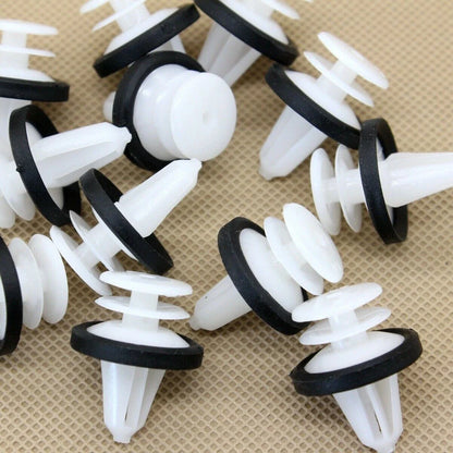 20pc Door Trim Panel Clip Plastic Clamp W/ Sealer for Ford