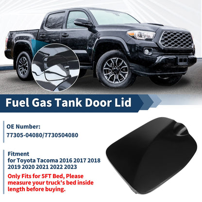 Fuel Tank Door for Toyota Tacoma (2016–2023) No. 77305-04080