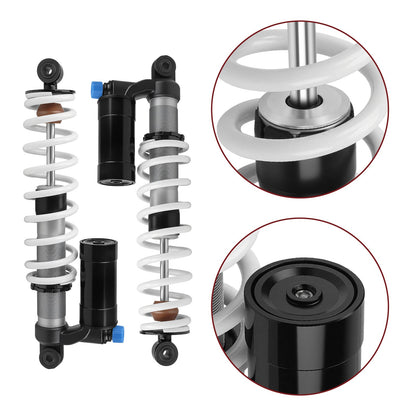 Set of 2 Rear & Front Shock Absorbers for Polaris Scrambler Sportsman