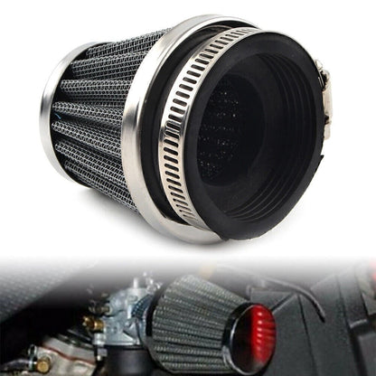 50mm Universal Motorcycle Air Filter Pods for Scooter ATV Quad Dirt Bike