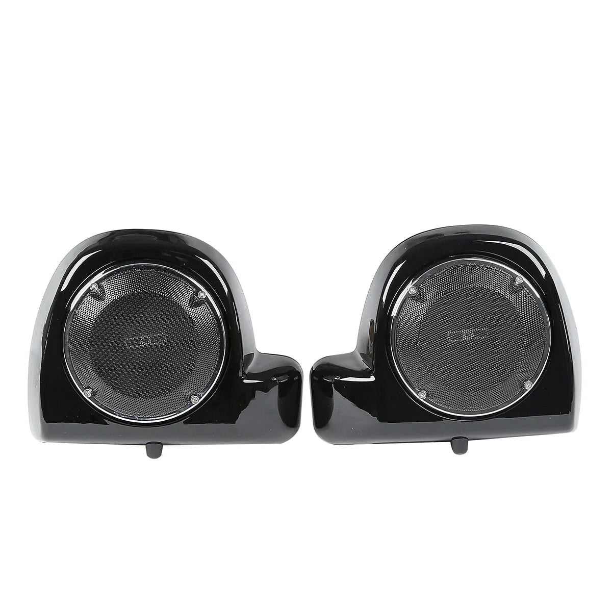 Speaker Pod Grills 6.5" Lower Vented Fairing for Harley Touring (2014 - 2023)