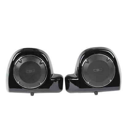 Speaker Pod Grills 6.5" Lower Vented Fairing for Harley Touring (2014 - 2023)