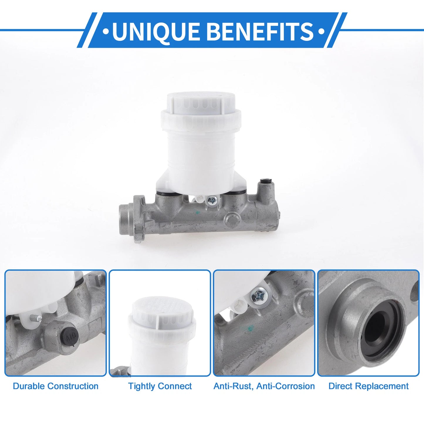 Brake Master Cylinder with Reservoir No.MB534481 for Mitsubishi Space Wagon (1991–1998)